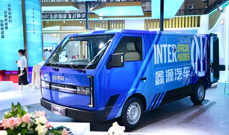 創(chuàng)新智造實(shí)力進(jìn)階！鑫源汽車亮相2024西洽會(huì)