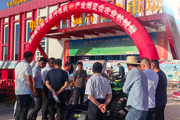 “看家寶貝”齊上陣！鑫源農(nóng)機(jī)閃現(xiàn)多場(chǎng)重磅展會(huì)！